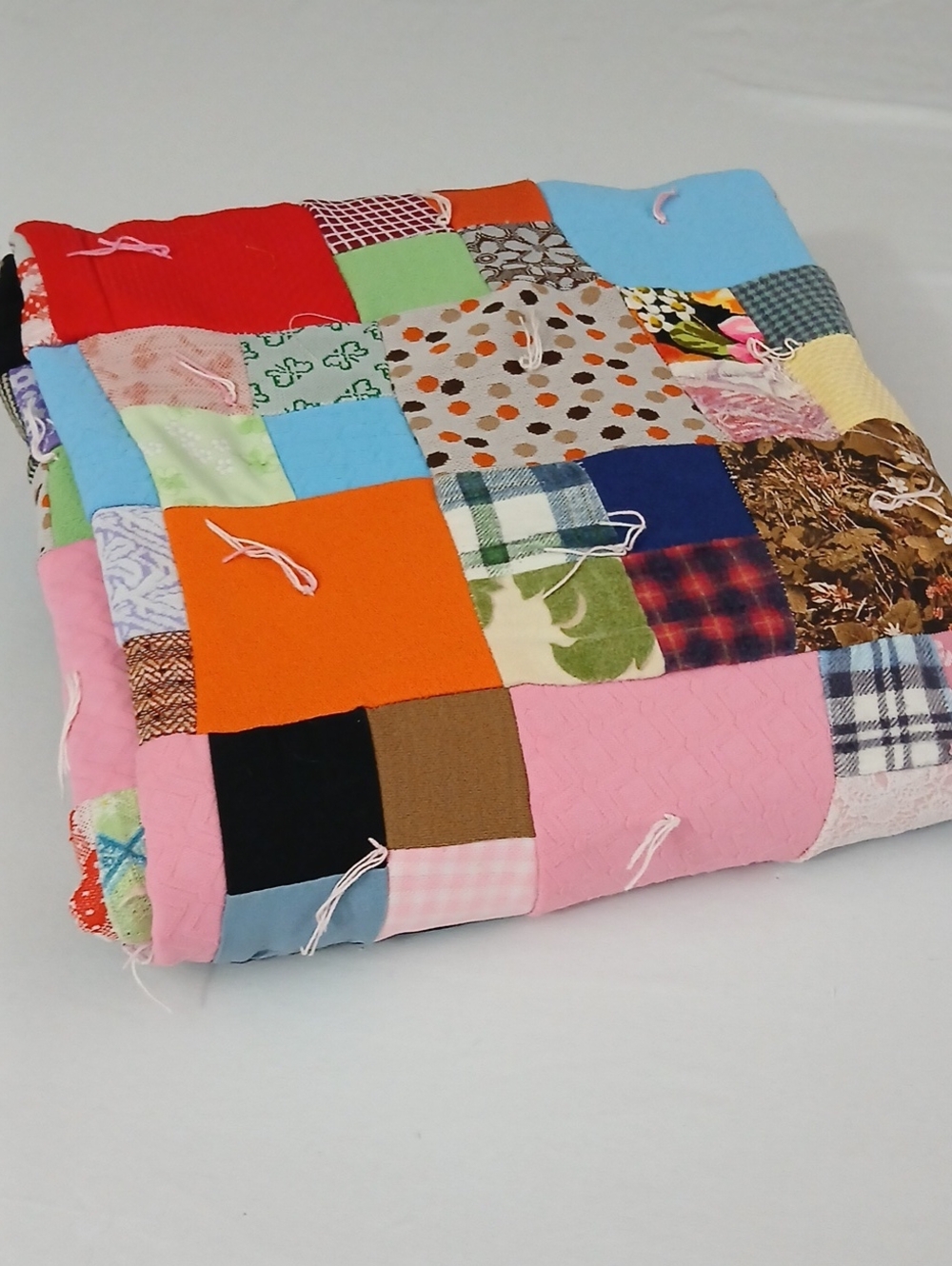 Vintage Patchwork Quilt